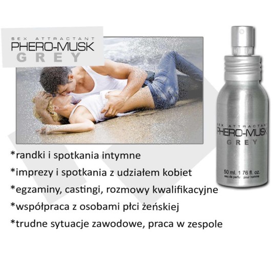 Feromony-PHERO-MUSK GREY 50 ml for men